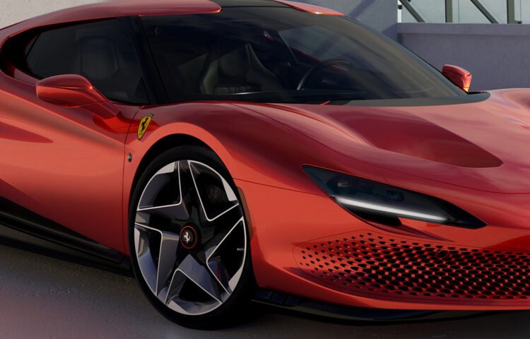 Ferrari elettrica la nuova versione dell'auto sportiva