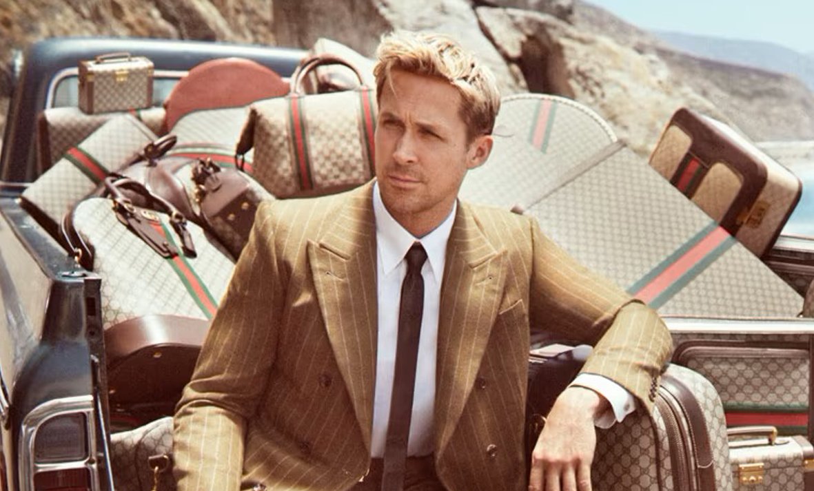 Ryan Gosling per Gucci